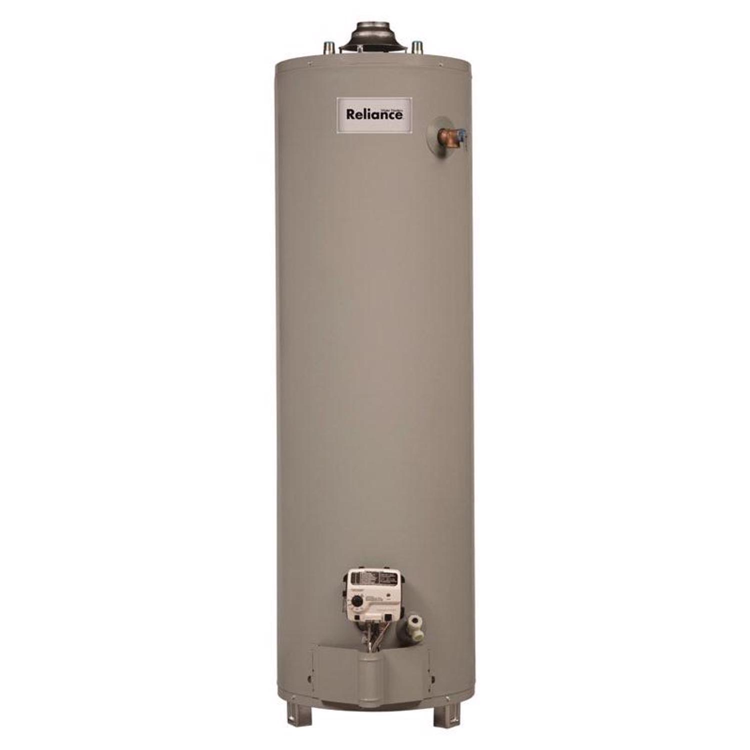 Reliance 50 gal 40000 BTU Natural Gas Water Heater -  12-50-UNACT