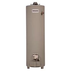 Reliance 50 gal 40000 BTU Natural Gas Water Heater