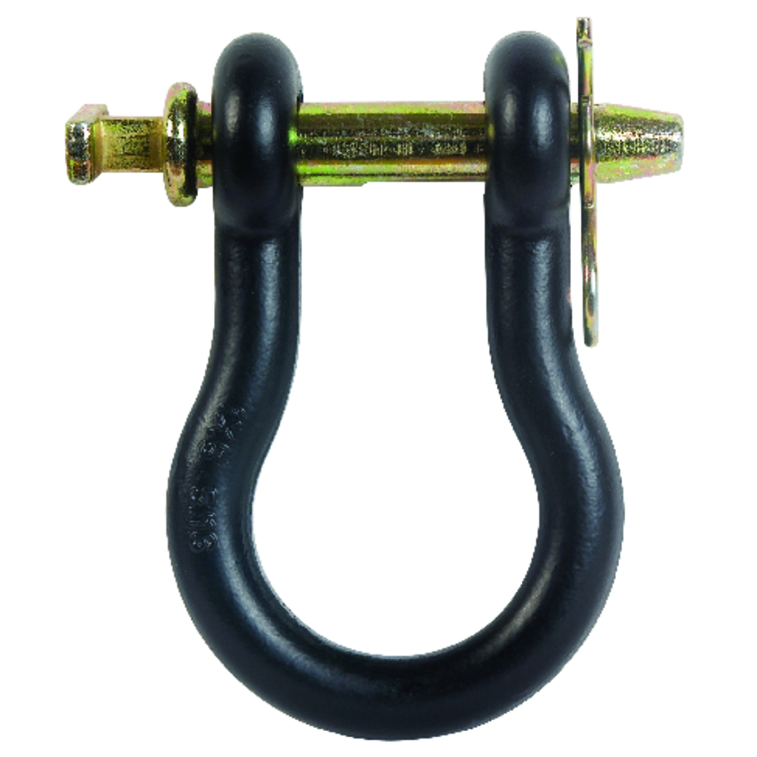 SpeeCo 2.55 in. H X 2-1/8 in. Straight Clevis 25000 lb - Ace Hardware