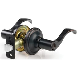 Ace Wave Oil Rubbed Bronze Privacy Lockset 1-3/4 in.