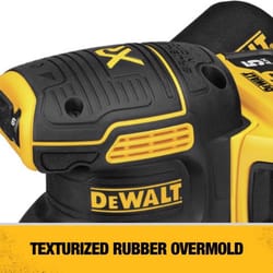 DEWALT XR 20 Max 20-Volt Brushless Cordless Variable Speed Sheet Sander  with Dust Management in the Power Sanders department at