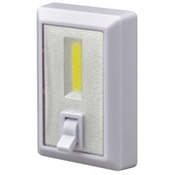 Blazing LEDz Manual Battery Powered LED Night Light w/Switch