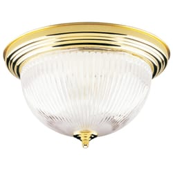 Westinghouse 7.25 in. H X 13.5 in. W X 13.5 in. L Ceiling Light