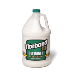 Titebond  III Ultimate Waterproof  Tan  Wood Glue  1 gal. 