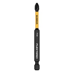 DeWalt FlexTorq Phillips #2 X 3-1/2 in. L Power Bit Steel 1 pc