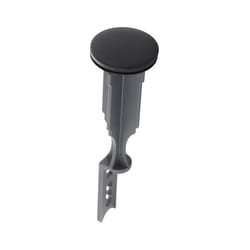 Danco 1.4 in. Matte Black Plastic Pop Up Stopper