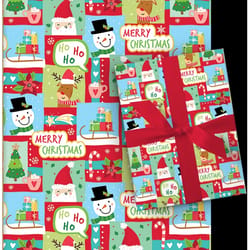 Paper Images Assorted Juvenile Gift Wrap