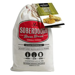 Soberdough Cheesy Garlic Brew Bread Mix 15.1 oz Bagged