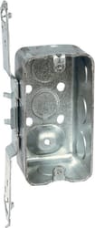 Raco Old Work 13 cu in Rectangle Steel 1 gang Junction Box Gray