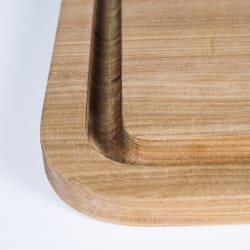 PK Grills 17.5 in. L X 11.5 in. W X 1 in. Teak Wood Cutting Board