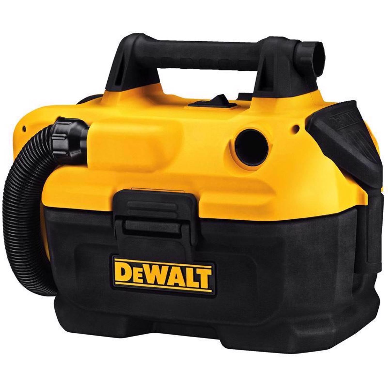 Photos - Vacuum Cleaner DeWALT 20V MAX 2 gal Cordless Wet/Dry Vacuum 20 V DCV580H 