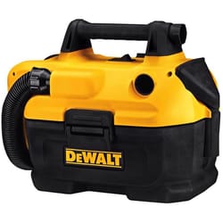 DeWalt 20V MAX 2 gal Cordless Wet/Dry Vacuum 20 V