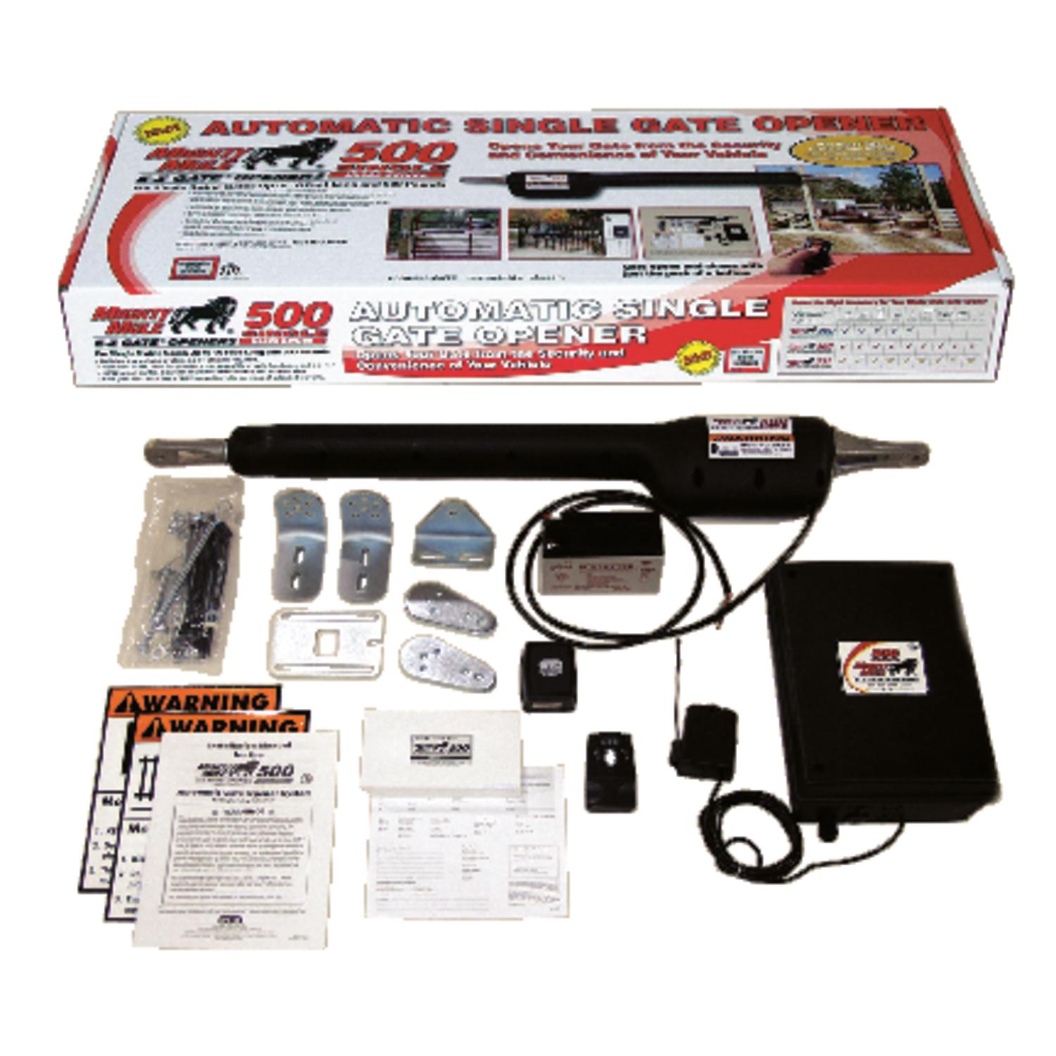 UPC 799418478791 product image for Mighty Mule Commercial and Residential 12 volt AC/Battery Powered Automatic Gate | upcitemdb.com