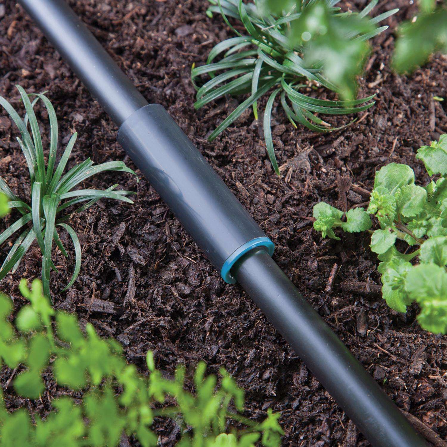 Raindrip .710 in. Compression Drip Irrigation Coupler 1 pk Raindrip .710 in. Compression Drip Irrigation Coupler 1 pk