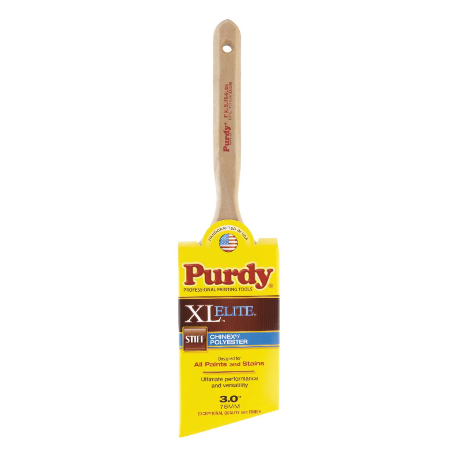 Purdy XL Elite Glide 3 in. W Angle Trim Paint Brush Ace Hardware