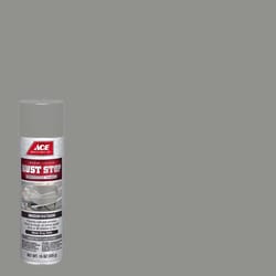 Ace Rust Stop Satin Stone Gray Protective Enamel Spray Paint 15 oz