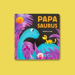 Chronicle Books Papasaurus Board Book