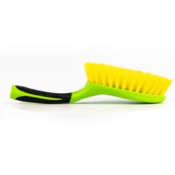 Warner 1 in. W Plastic Handle Scrub Brush