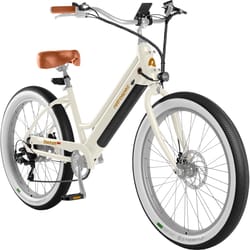 Retrospec Chatham Rev Unisex Electric Bicycle Eggshell