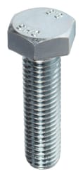 HILLMAN M12-1.75 mm D X 45 mm L Heat Treated Steel Hex Head Cap Screw 25 pk