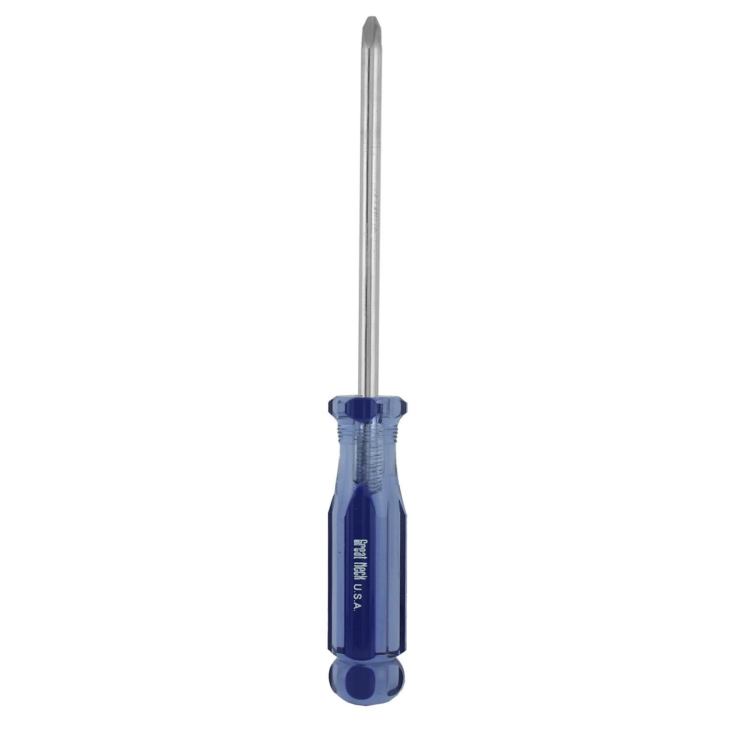 A66PC Great Neck A-Series #3 X 6 in. L Phillips Screwdri sku A66PC