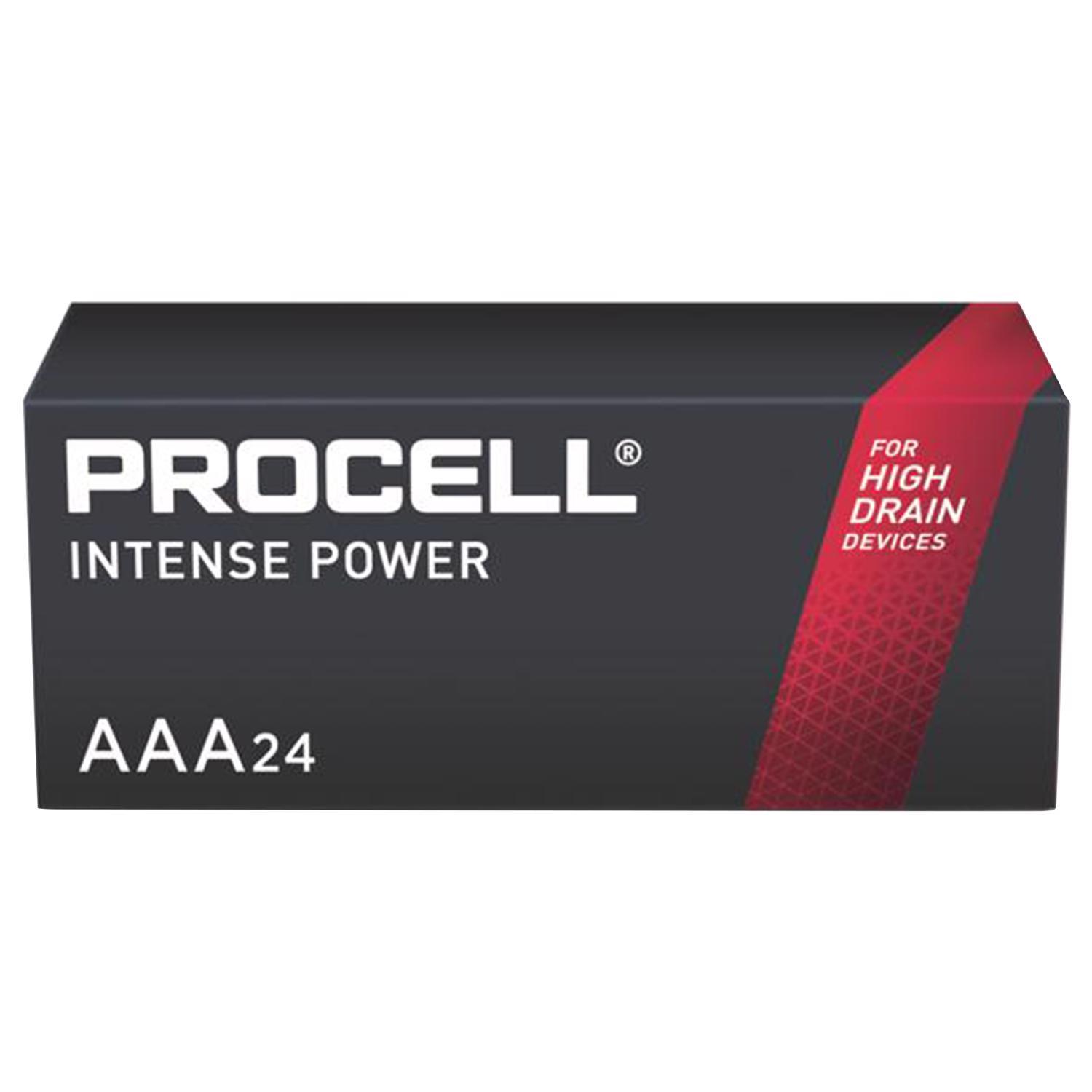 Procell Procell Intense Alkaline AAA 1.5 V 1.465 Ah Primary Battery ...