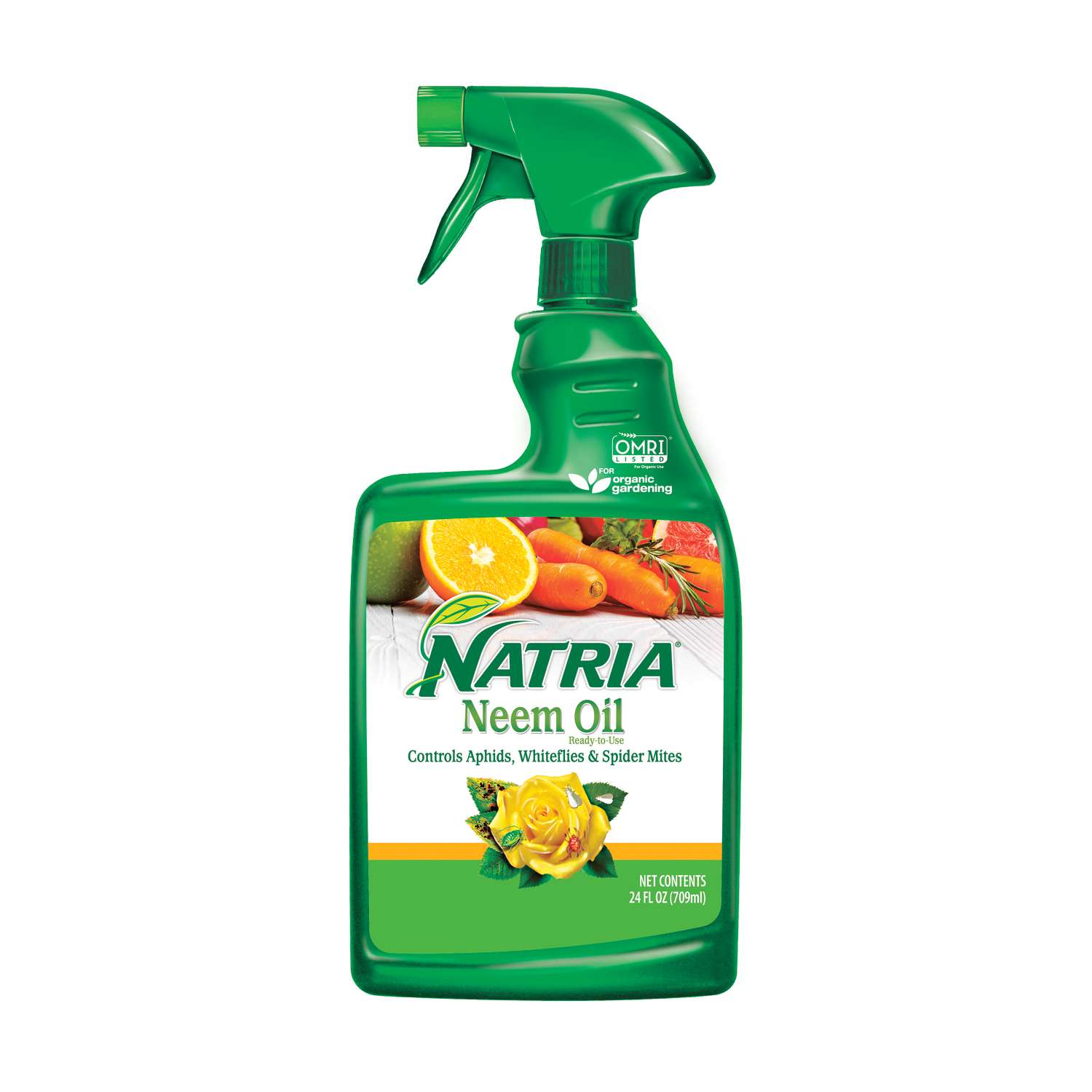Natria Neem Oil Organic Liquid Insect, Disease & Mite Control 24 oz