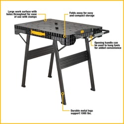 DeWalt ToughSystem 2.0 19.6 in. Rolling Tool Box Black/Yellow - Ace Hardware