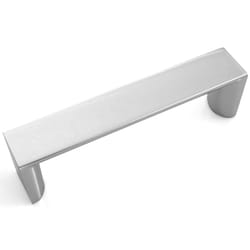 Laurey Metro Bar Cabinet Pull 96 in. Polished Chrome Silver 1 each
