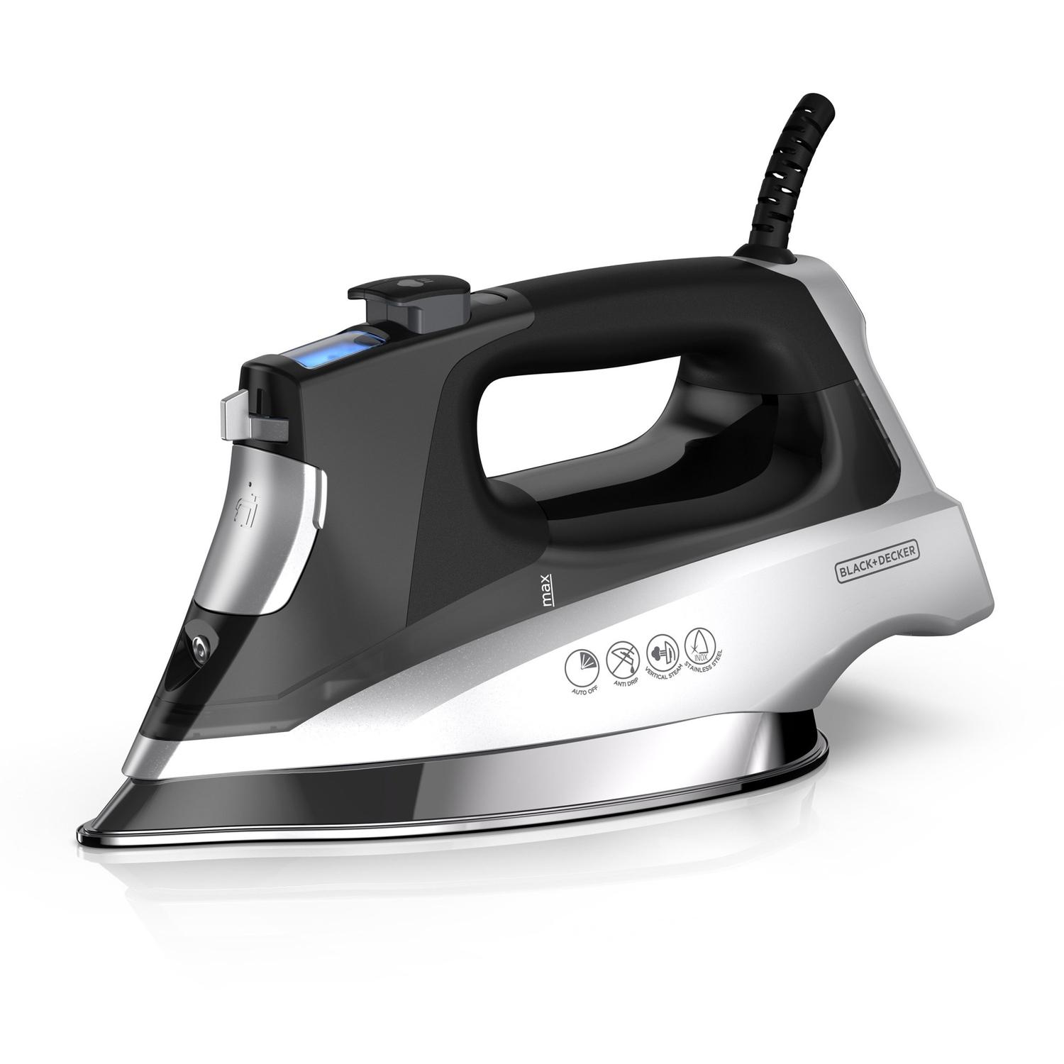 Black+Decker Allure Cordless Steam Iron Sansujyuku sansujyuku.com