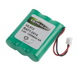 UltraLast NiMH AA 3.6 V 1200 mAh Cordless Phone Battery BATT-2414 1 pk
