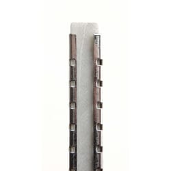 Forney 8.75 in. L X 1.88 in. W Flat Soapstone Pencil Stainless Steel 1 pc