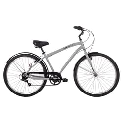 Huffy Casoria Men 27.5 in. D Cruiser Bicycle Silver