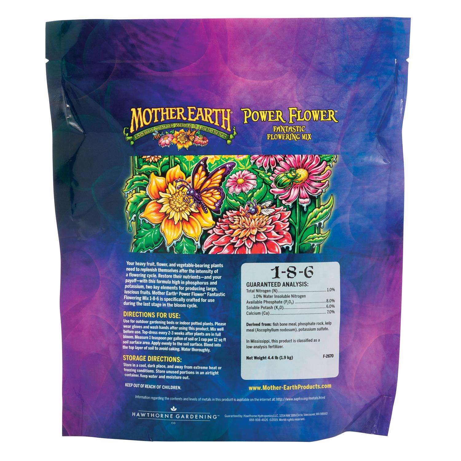 まざーあーす Mother Earth Power Flower Flowers/Fruits/Vegetables 1-8-6