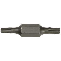 Klein Tools Torx T10, T15 X 5-7/8 in. L Screwdriver Bit Steel 2 pc