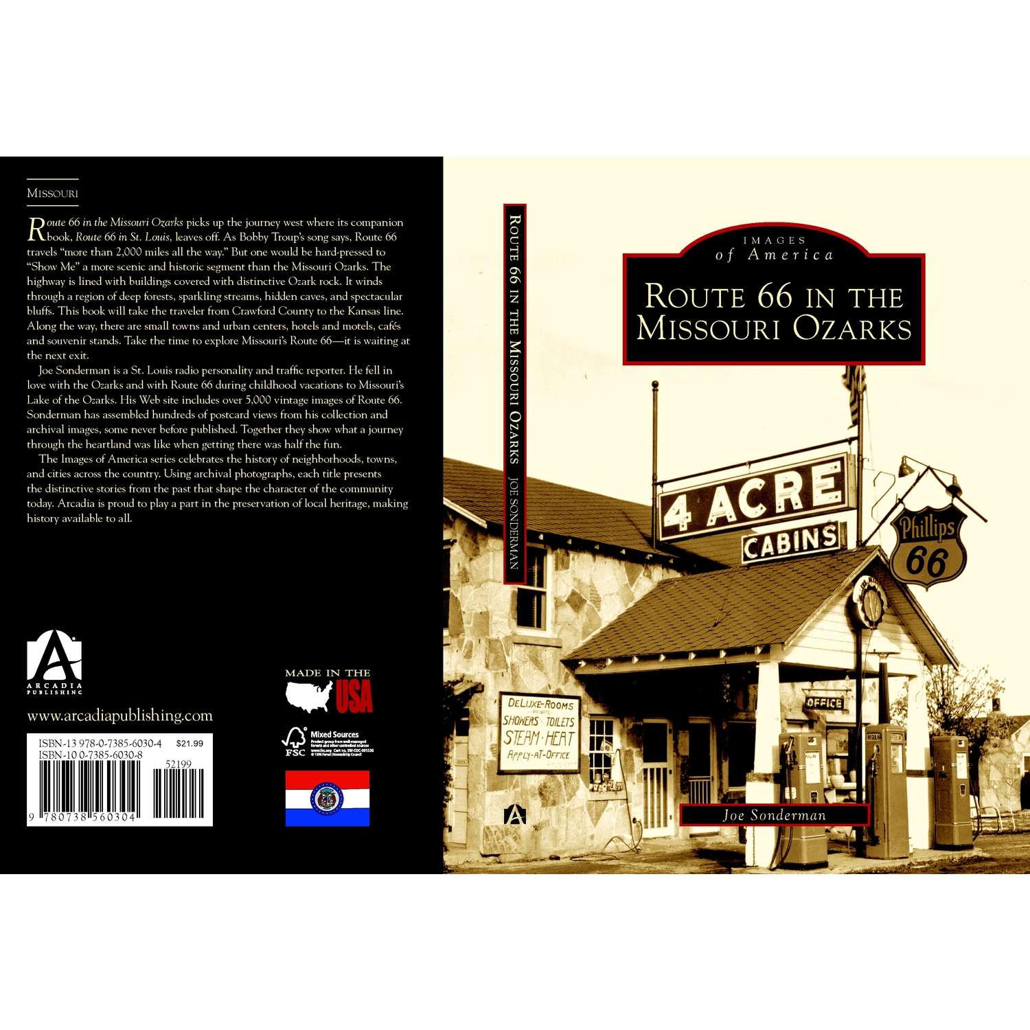 Arcadia Publishing Route 66 In The Missouri Ozarks History Book