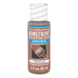 Homefront Satin Chocolate Hobby Paint 2 oz