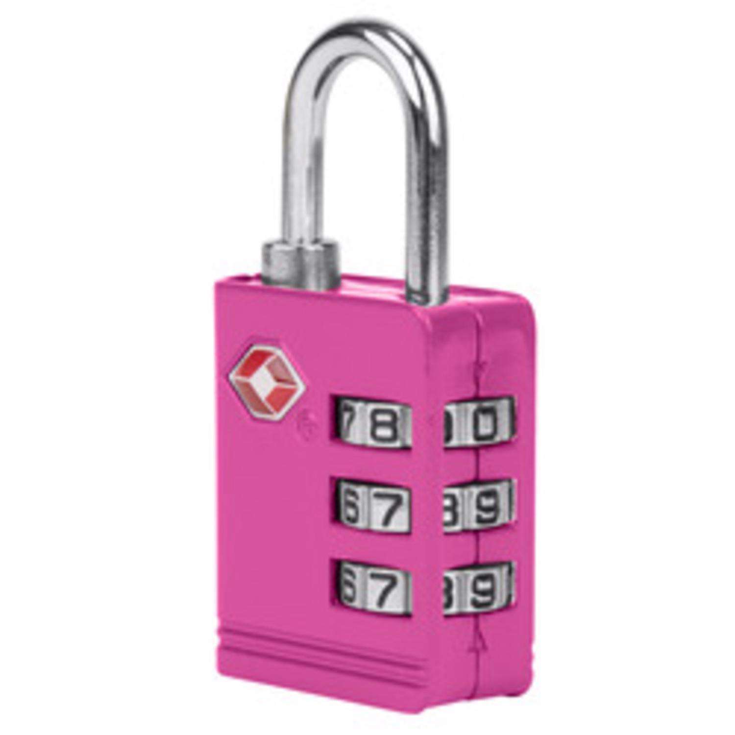 Travelon Fuchsia Luggage Lock Ace Hardware