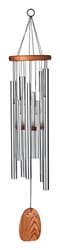 Woodstock Chimes Aluminum/Wood 39 in. Wind Chime