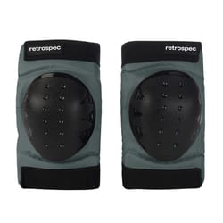 Retrospec Foam/Plastic Protective Pad Set Graphite