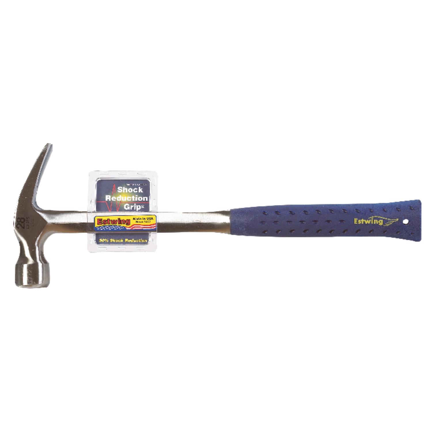 Estwing 28 oz Smooth Face Framing Hammer Steel Handle Mfr