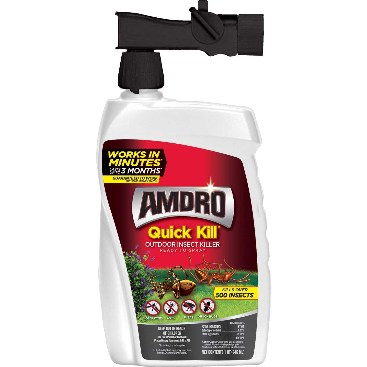 Amdro Quick Kill Insect Killer 32 oz. Ace Hardware