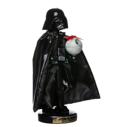 Kurt S. Adler Star Wars Black Darth Vader Holding Death Star Nutcracker 10 in.