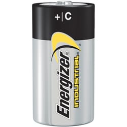 Energizer Industrial C Alkaline Batteries 12 pk Boxed