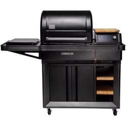 Traeger Timberline Wi-Fi Wood Pellet Grill Black