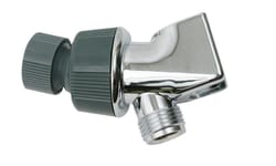 Ace Chrome Plastic Shower Arm Mount