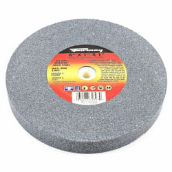 Forney 8 in. D X 1 in. Bench Grinding Wheel