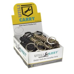 Lucky Line UtiliCarry Metal Assorted Keychain Display