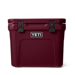 YETI Roadie 32 Wild Vine Red 32 qt Roller Cooler