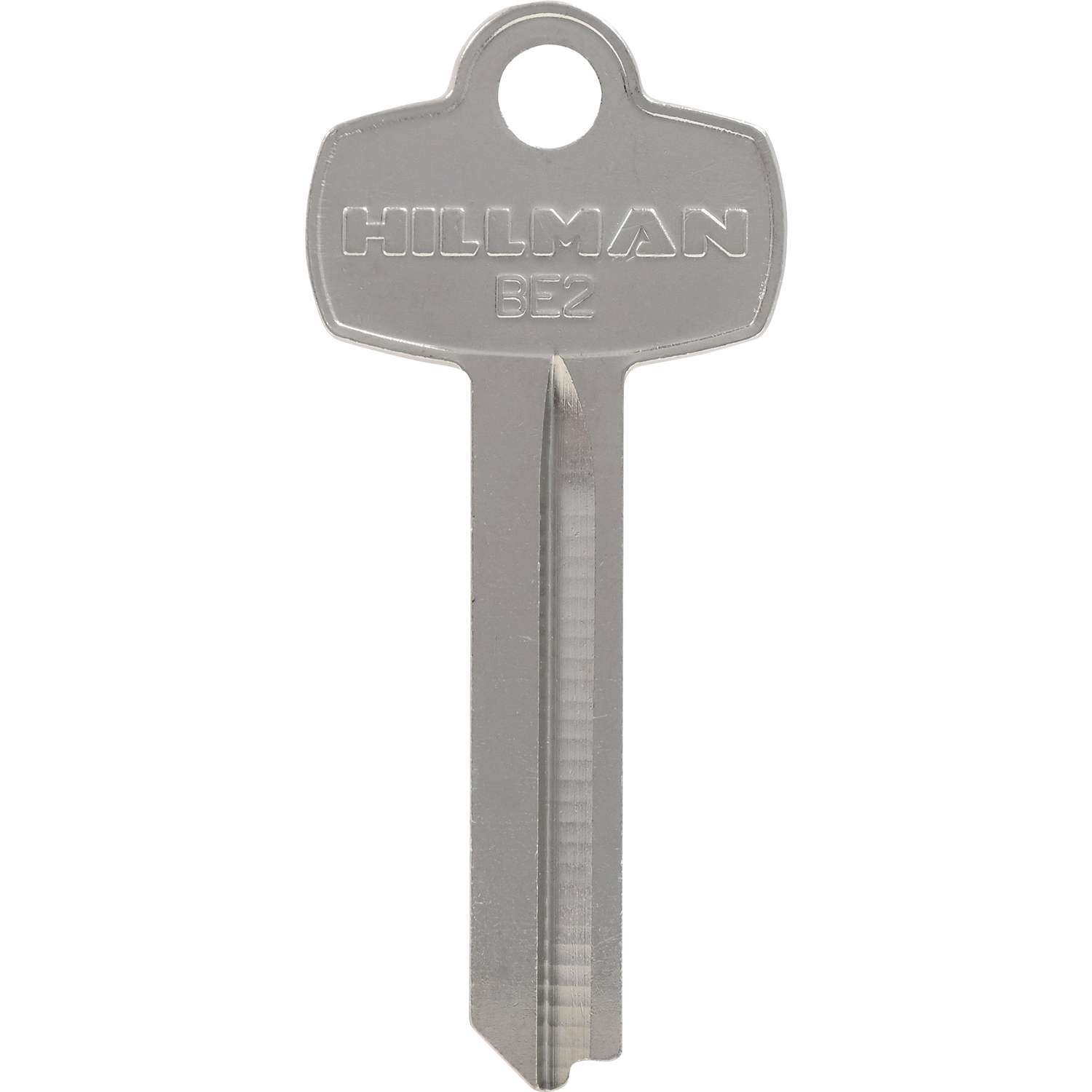 Hillman House/Office Universal Key Blank BE2/A Single For Ace Hardware